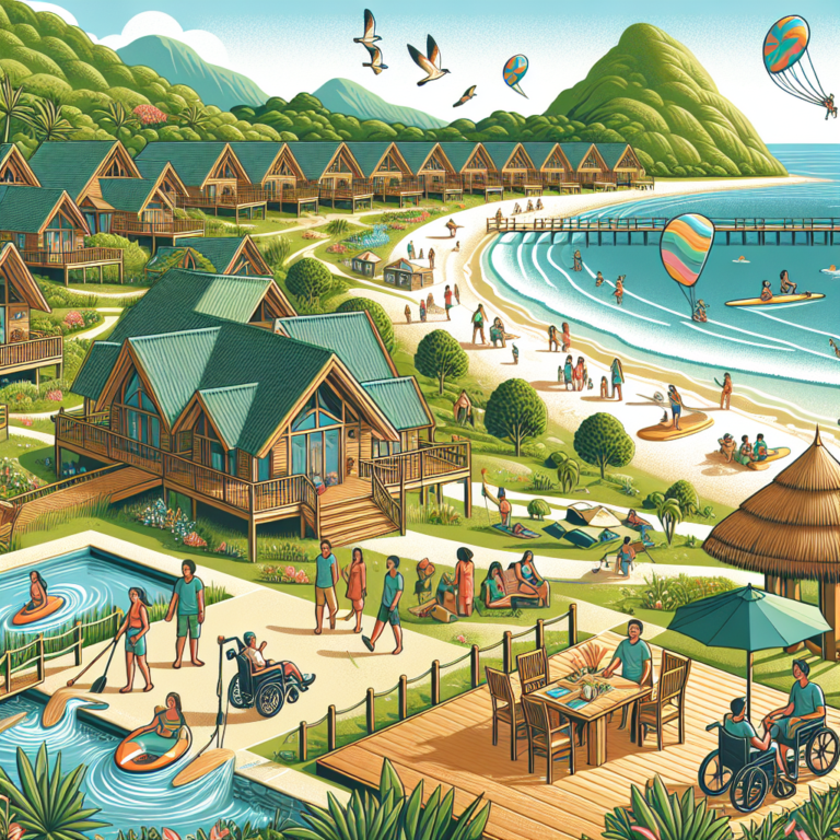 Resorts Inclusivos: Onde Ficar para um Ecoturismo Acessível