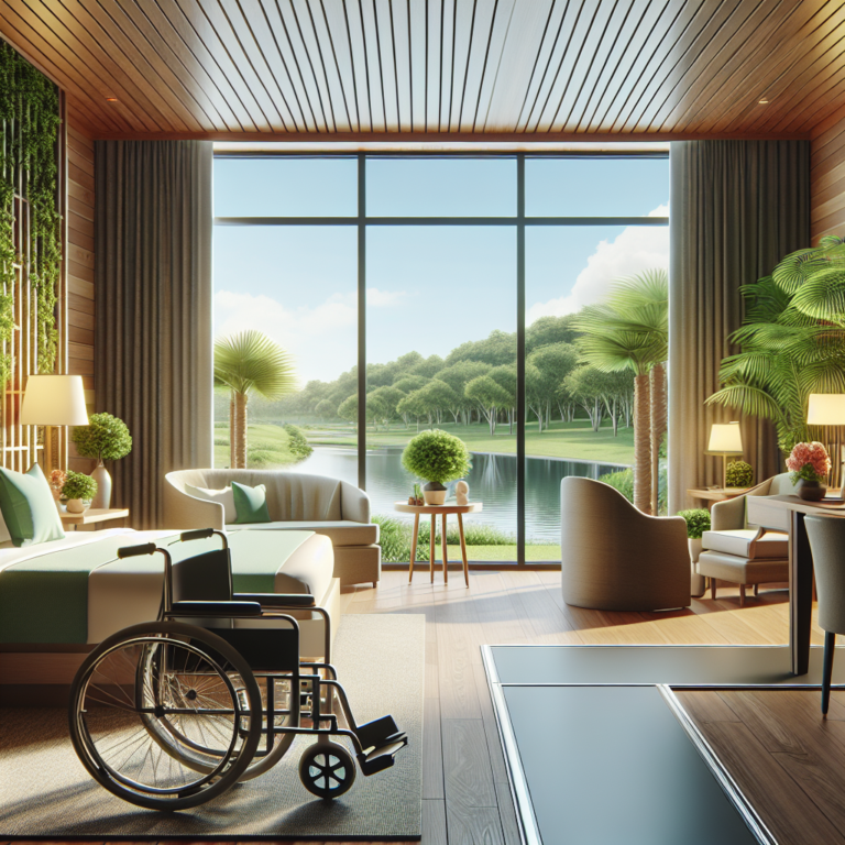 Hospedagens de Luxo e Sustentáveis para Cadeirantes: Descubra!