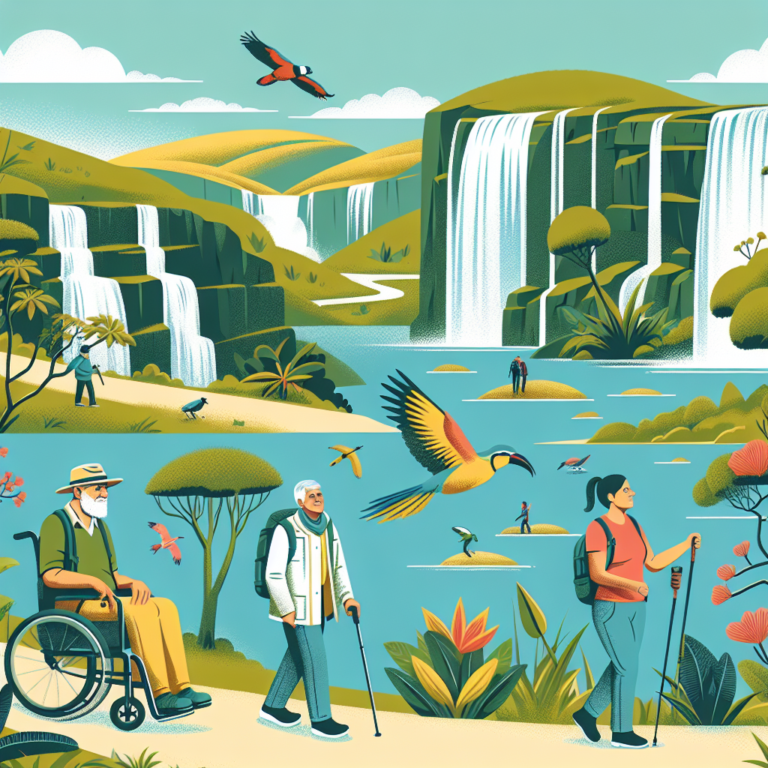 Chapada dos Veadeiros para Todos: Descubra Trilhas Acessíveis