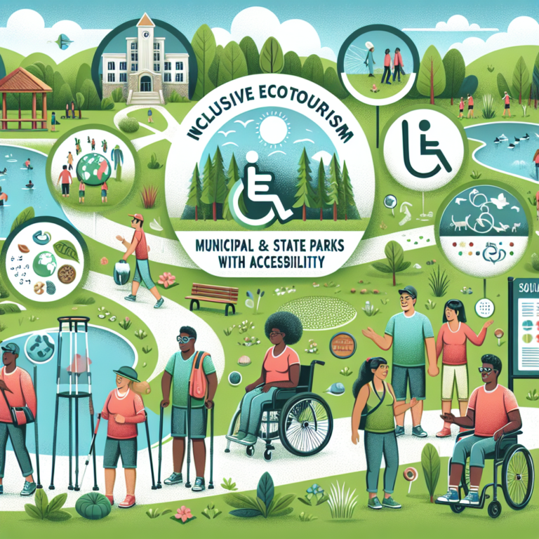 Ecoturismo Inclusivo: Descubra Parques com Acessibilidade
