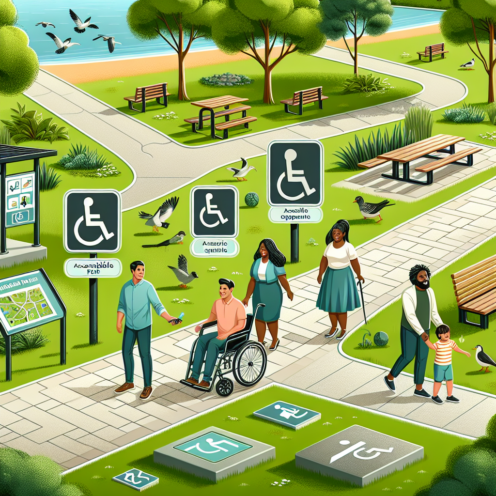 Parques Urbanos e Áreas de Preservação: Acessibilidade para Cadeirantes ...