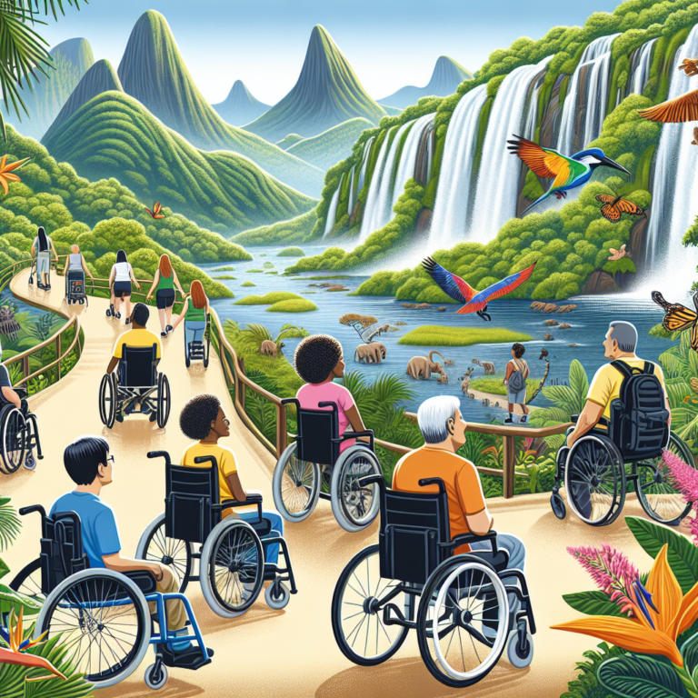10 Trilhas Adaptadas para Cadeirantes no Brasil: Explore Agora!