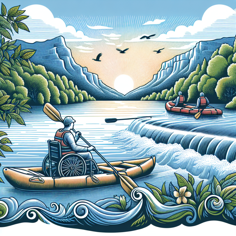 Rafting e Canoagem para Cadeirantes: Aventura em Águas Seguras!