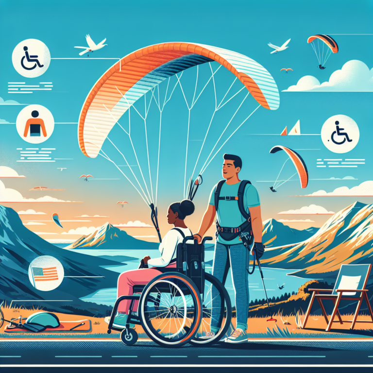 Voo Livre e Parapente para Cadeirantes: Descubra Essa Aventura!