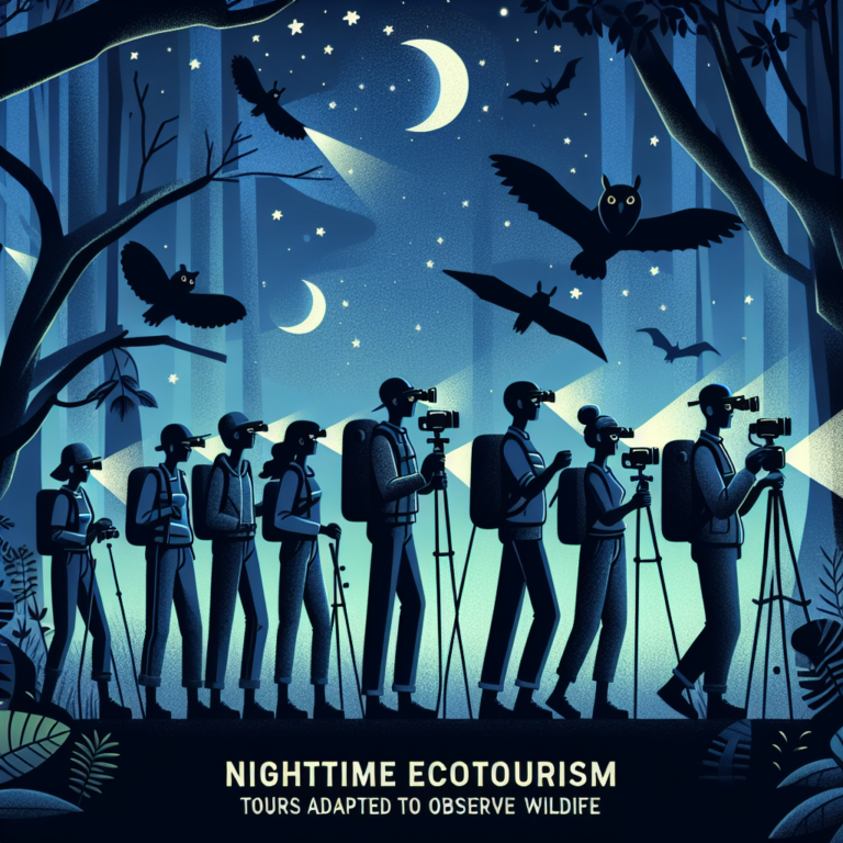 Ecoturismo Noturno: Conheça Passeios Adaptados para a Vida Selvagem