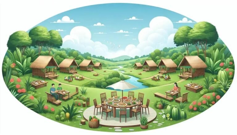 Experiência gastronômica e hospedagem inclusiva no ecoturismo: uma jornada única
