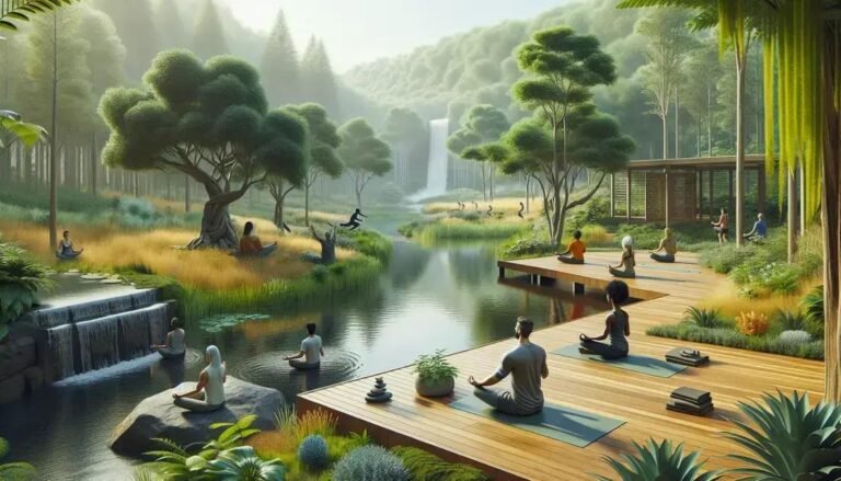 Retiros espirituais e holísticos com infraestrutura para cadeirantes: descubra como acessar