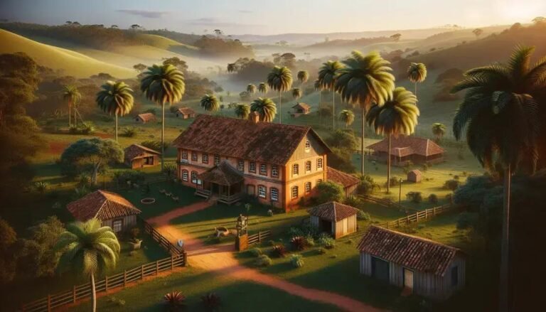 Fazendas históricas com hospedagem acessível no Brasil