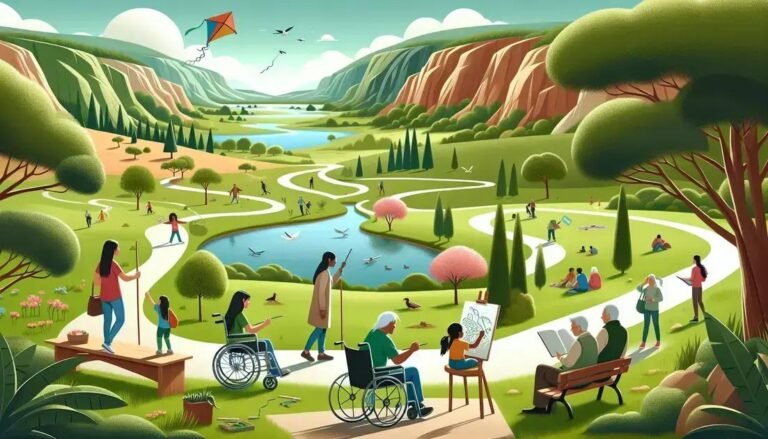Parques nacionais com passeios guiados para cadeirantes: explore a natureza sem barreiras