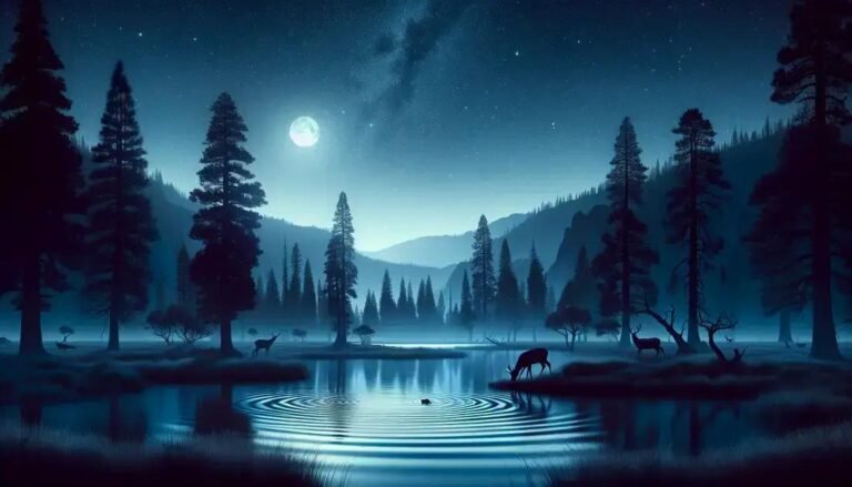 Passeios noturnos em parques naturais: descubra a vida selvagem acessível