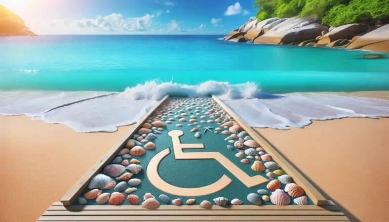 As melhores praias com acessibilidade para cadeirantes no Brasil