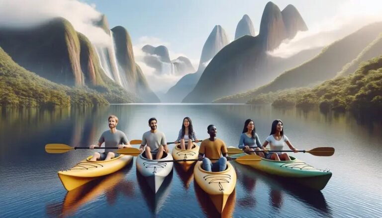 Passeios de caiaque e stand up paddle adaptados no Brasil para todos