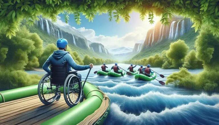 Rafting e canoagem para cadeirantes: descubra onde praticar com segurança