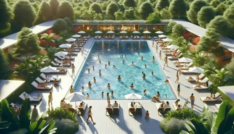 Hoteis e pousadas com piscinas acessíveis: relaxamento sem barreiras