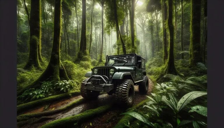 Passeios de jipe adaptados para explorar o ecoturismo de forma única