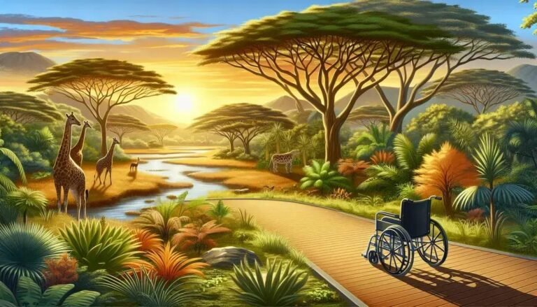 Safari no Brasil: locais e experiências para cadeirantes