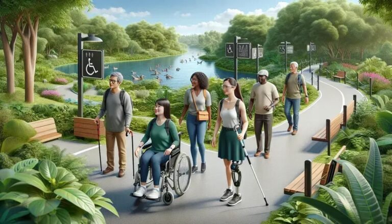 Projetos de turismo sustentável que incluem pessoas com deficiência: um guia