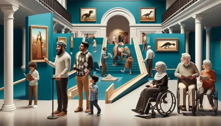 Melhores centros de visitantes e museus ambientais com acessibilidade