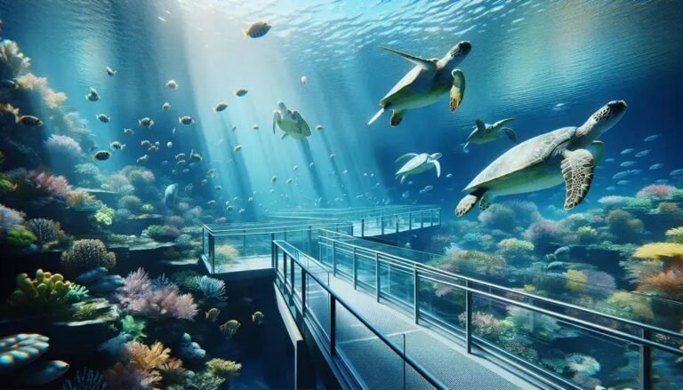 Observação de tartarugas marinhas com acessibilidade: descubra onde encontrar