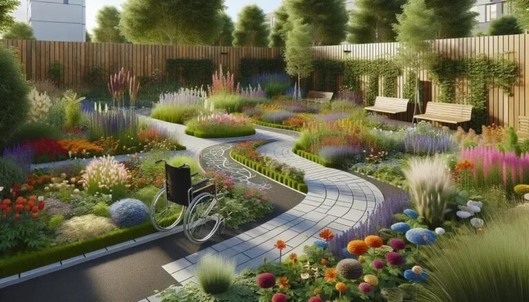 Destinos com jardim sensorial para cadeirantes: explore novas sensações