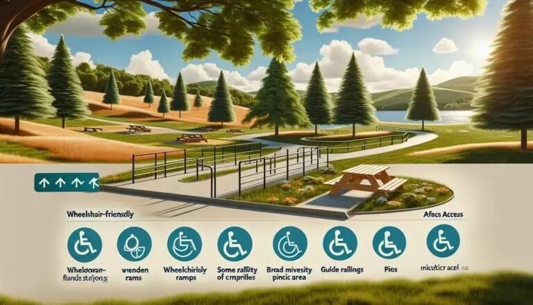 Ilhas e reservas naturais com estruturas adaptadas para cadeirantes