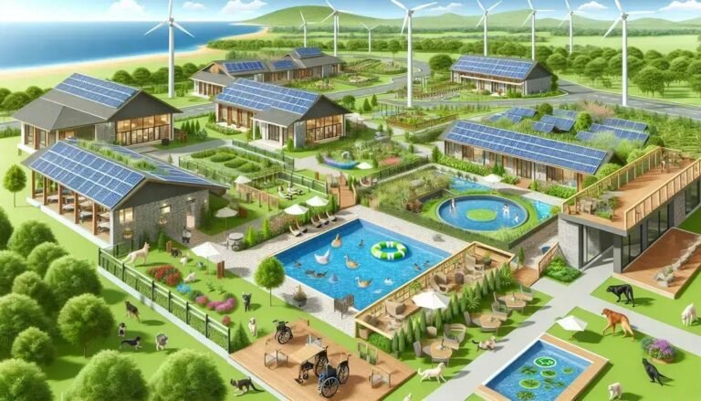 Ecoresorts pet-friendly com acessibilidade total para cadeirantes