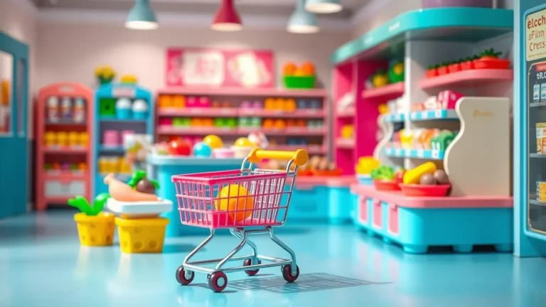 Mercadinho Infantil Emite Luz e Som: Vale a Pena em 2025?